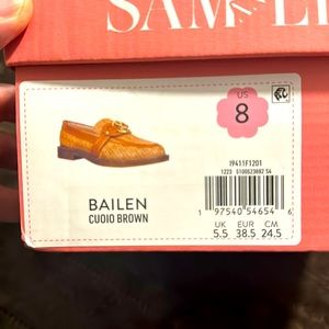 Women’s Loafers Sam&Libby size 8 New with box